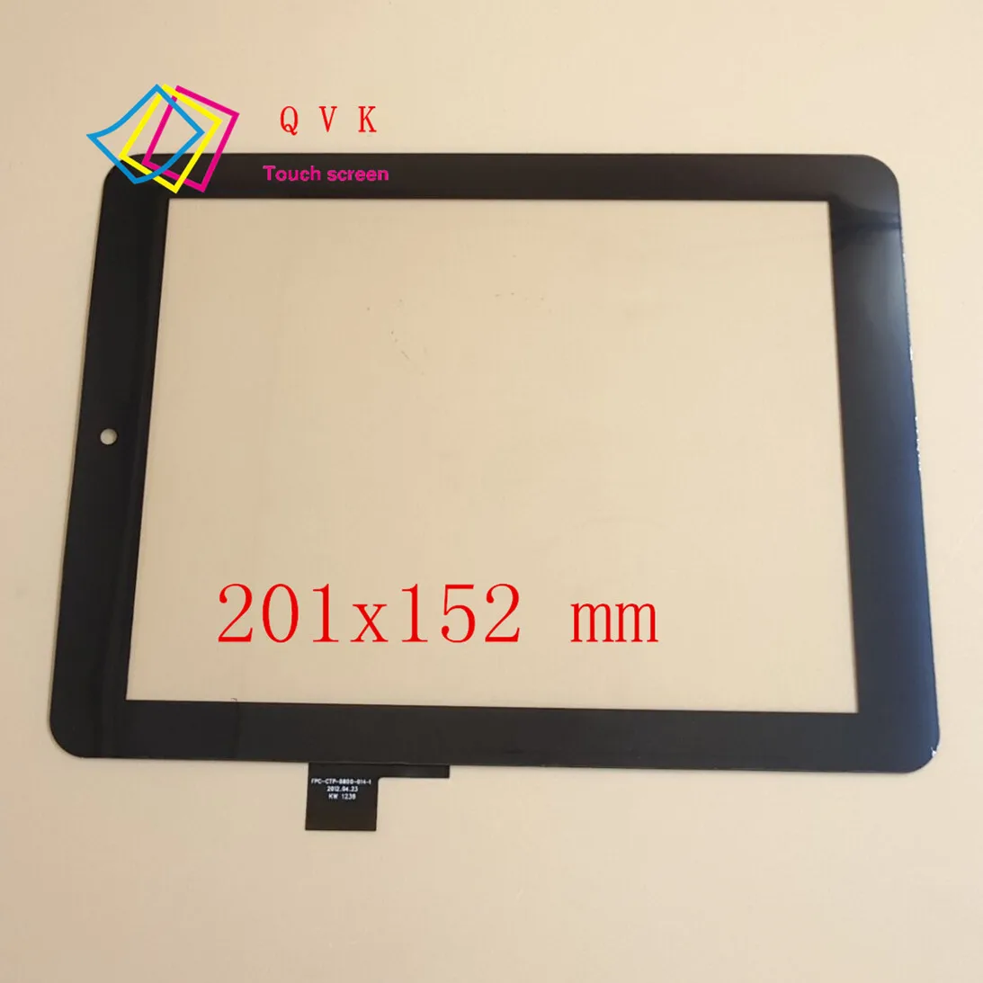 F0264 KDX XDY F0264X 8 "inci untuk prestigio multipad 8.0 2 PMP5780D PRIME DUO PMP5580C layar sentuh Sensor kaca digitizer