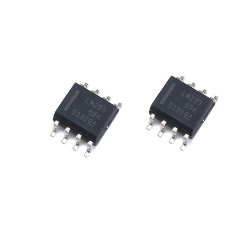 10PCS/LOT  LM293DR LM293 293DR 293D LM293DT 293DT SOP-8 SMD SOP8 IC Chip