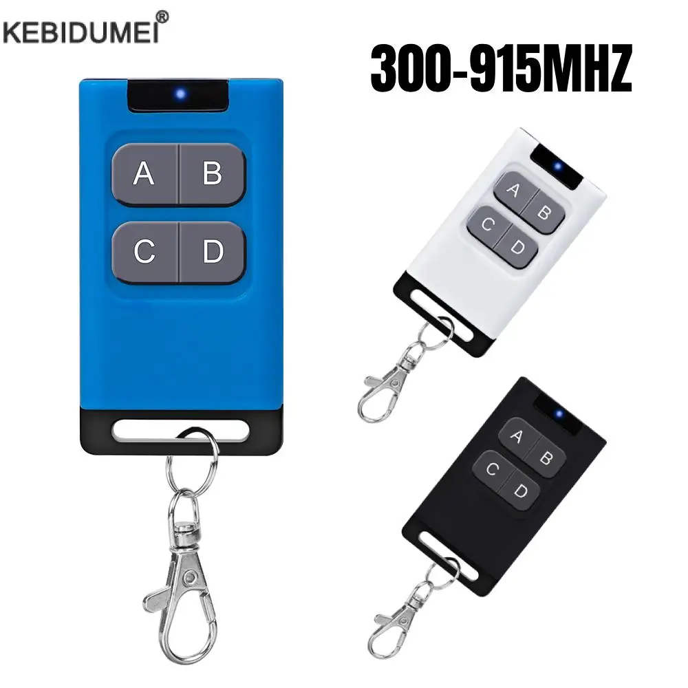 300-915Mhz Copy Code Clone Remote Control RF Duplicator for Automatic Door Garage Retractable Door Electric Door