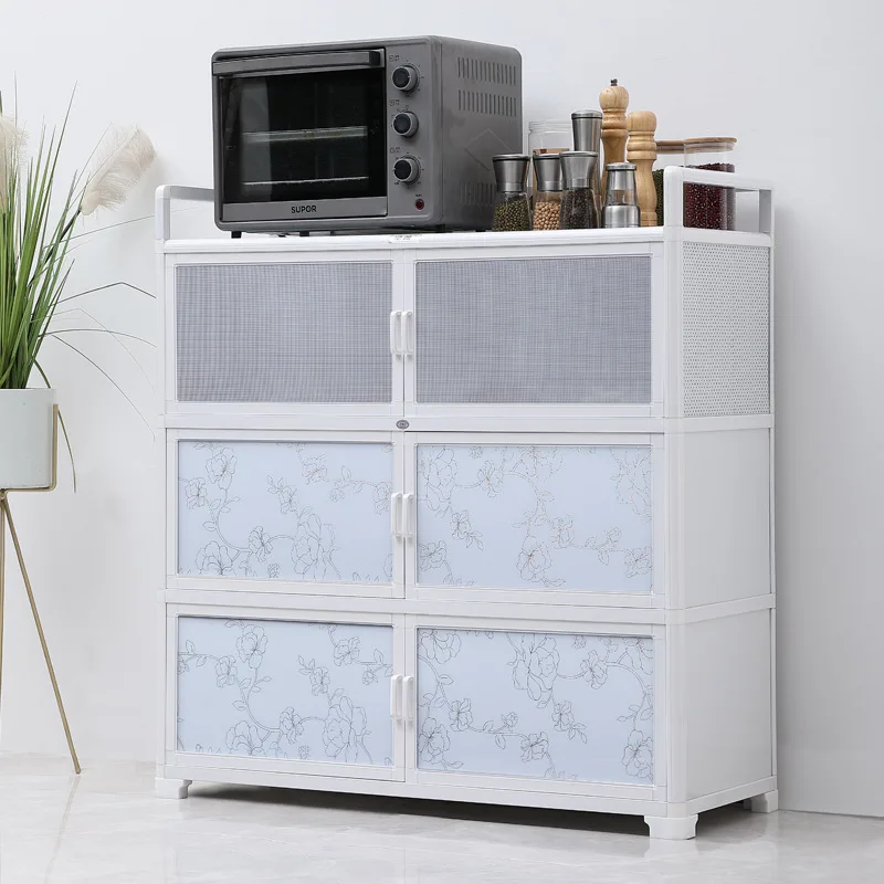 Household cupboards, simple cabinets, storage, multi-functional dining and tea cabinets