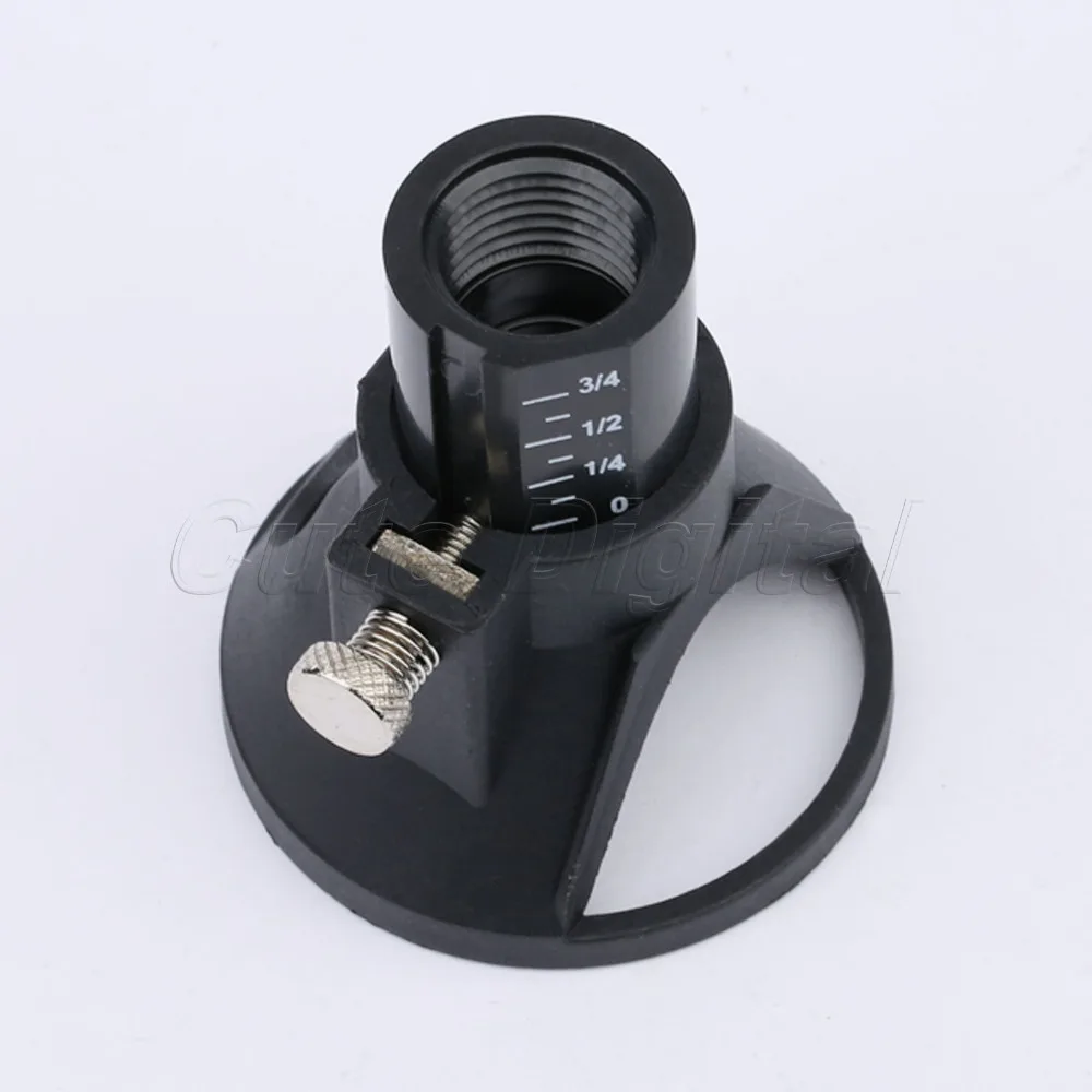 DRELD Mini Electric Drill Dedicated Locator Twist Nose Cap Horn for Electric Grinder Rotary Drill Machine Carving Polishing Tool