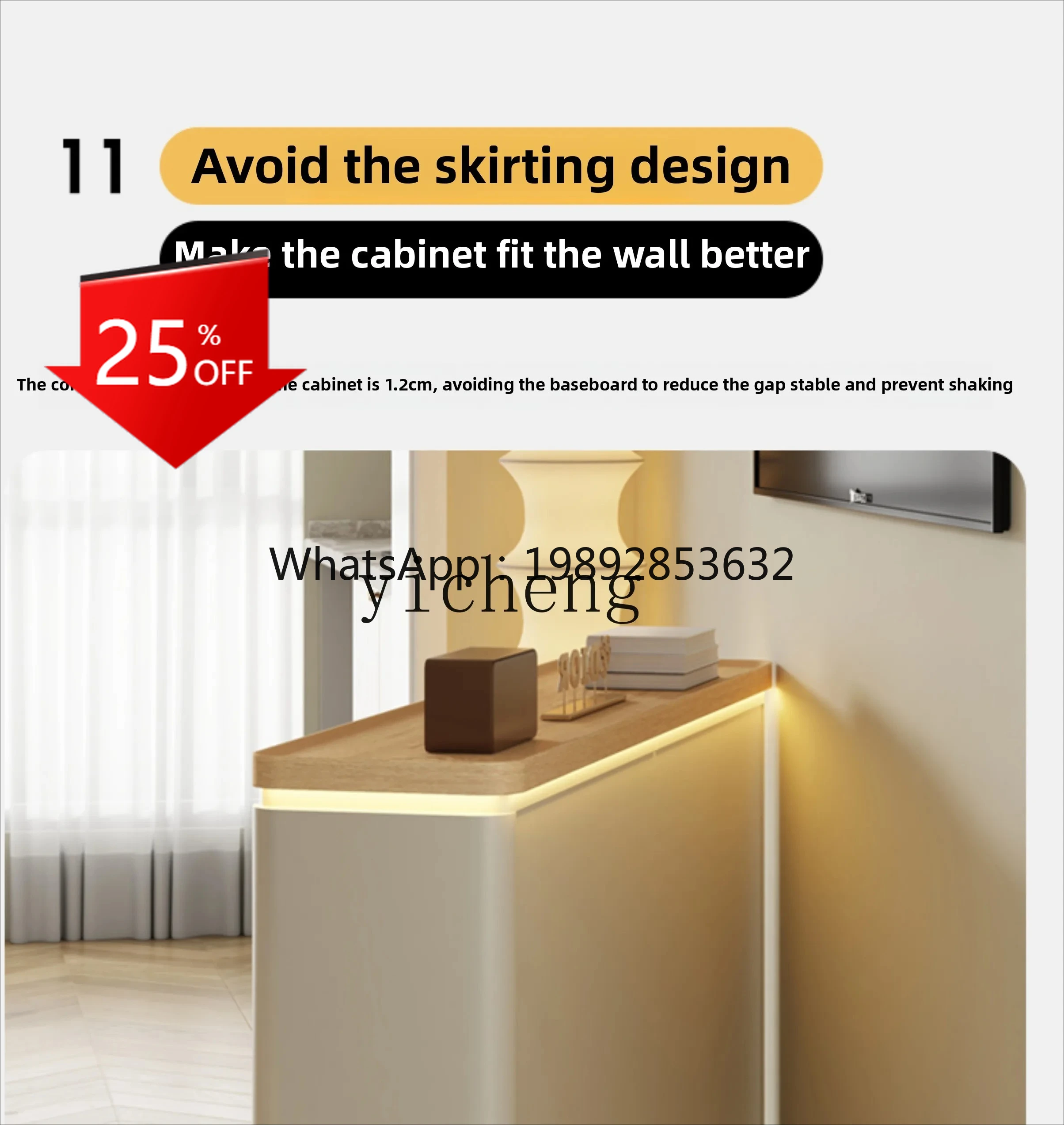 

ZZ telescopic dresser chest cabinet integrated makeup table makeup table bedroom simple modern storage cabinet