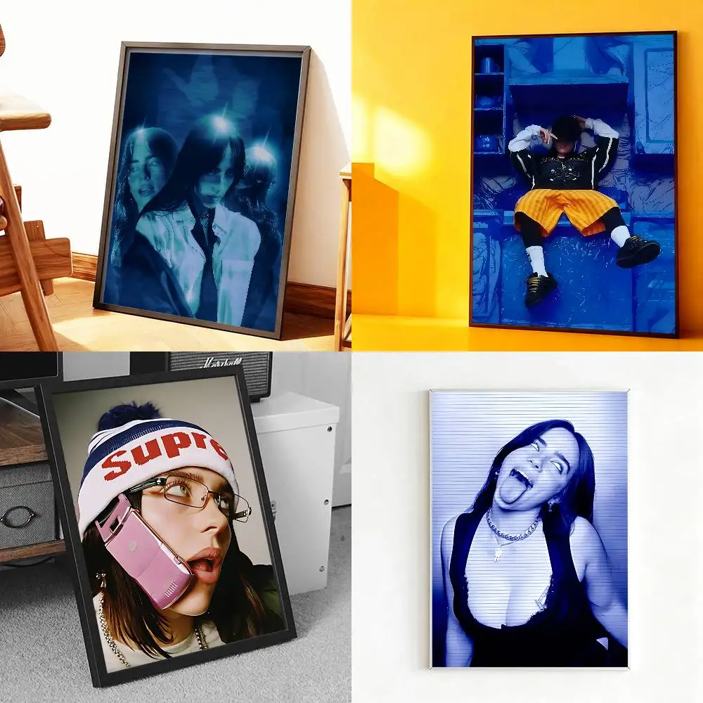 

H-Hit M-Me Tour H-Hard S-Soft Poster Prints Wall Art Painting Picture Gift Living Room Bar Restaurant Dec Sticker Large