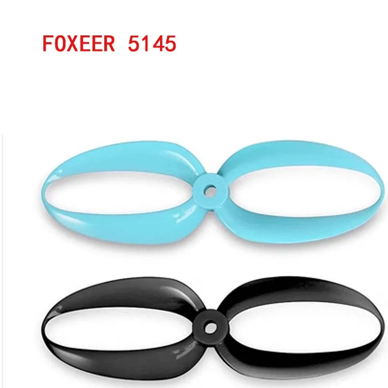 FOXEER Low-Noise  5145 Donut Blade 5-Inch Machine Special-Shaped Blade Soft Wind Noise Blade
