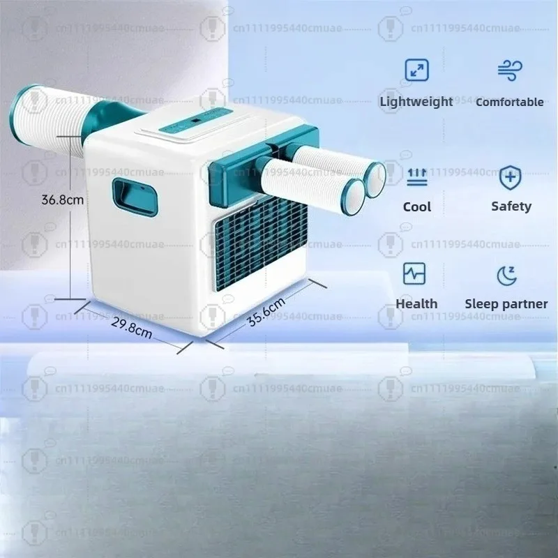 Outdoor Mobile Air Conditioning Refrigeration Unit Installation Truck Air Conditioner Cooling Workshop Home Small Camping