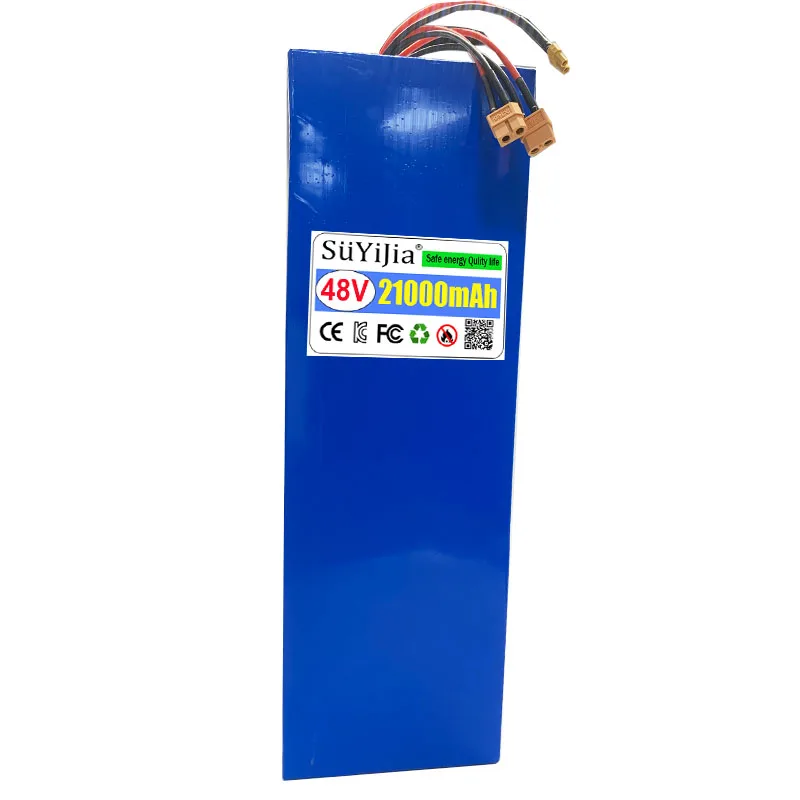 الأصلي كابو السرعوف 8 48 فولت 21 أمبير بطارية 2 منفذ الإخراج 1 منفذ الإدخال لمحرك مزدوج كابو السرعوف 8 48 فولت 21 أمبير سكوتر كهربائي