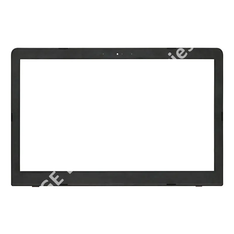 Imagem -04 - Capa para Laptop para Asus N580 N580g N580v X580v N580vd X580ve X580vd N580ve Plástico Lcd Capa Traseira Moldura Dobradiças Substituição