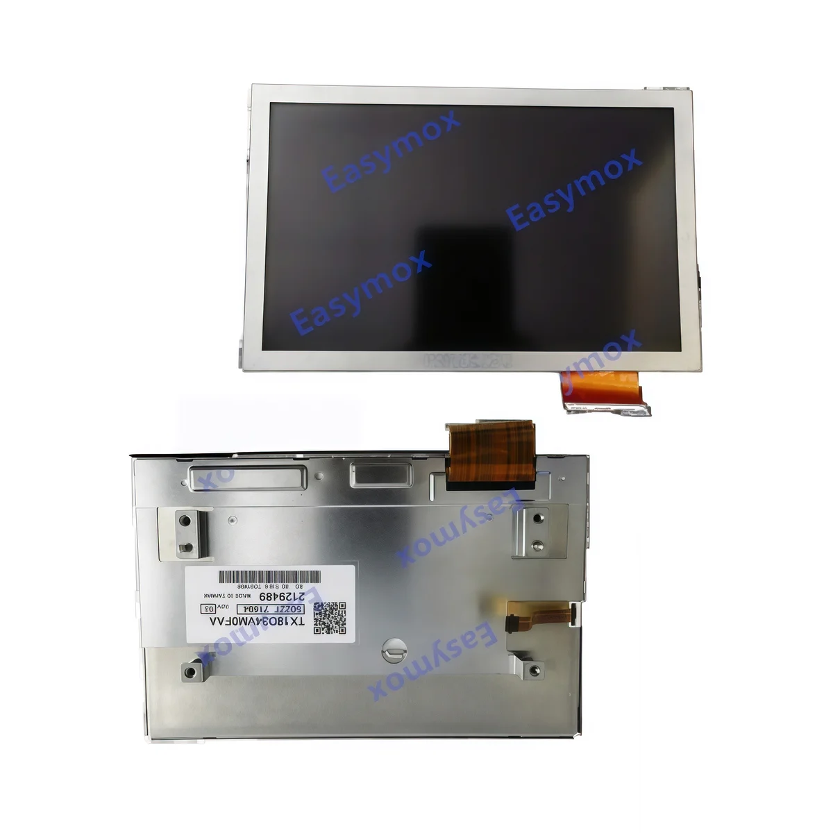 Original TX18D34VM0FAA 7 Inch LCD Display Screen for Mercedes-Benz A212 E-Class 2014-2016 Navigation DVD GPS