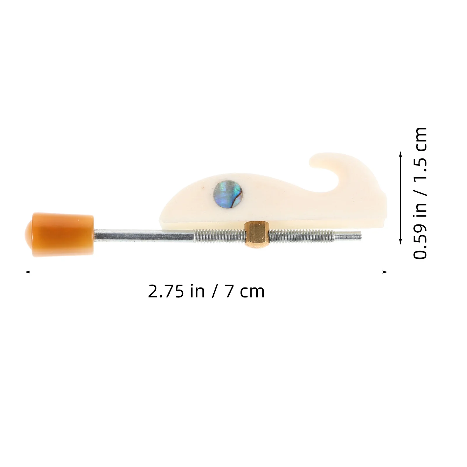 Erhu القوس لوحة السمك دائم عظم البقر عالية المدى الصوت أداء مستقر لاستبدال ممارسة فئة الموسيقى الحفلات الموسيقية