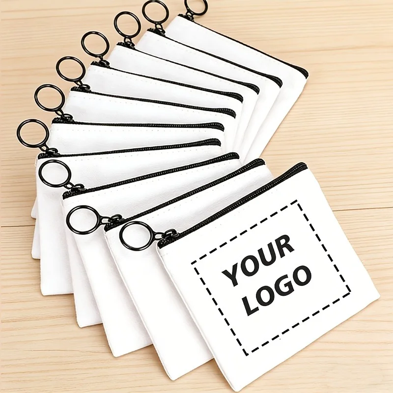 Custom Logos/Designs, Jewelry Pouches and Coin Purses, Perfect for Weddings, Events, Anniversaries, Birthday Parties, Christmas,