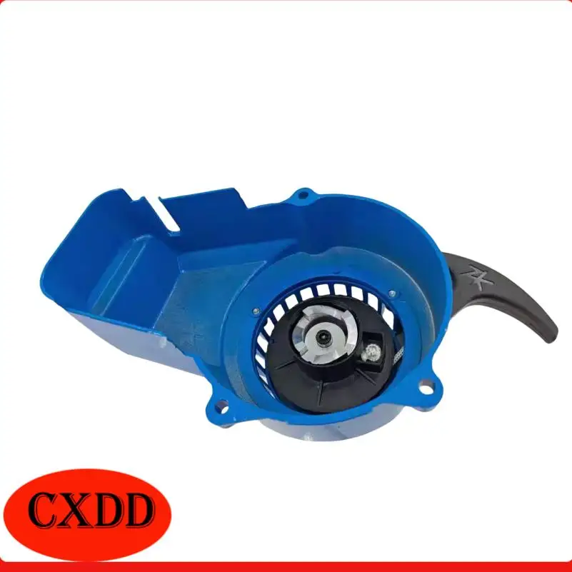 Pull Starter Start Aluminum Thicken for 47cc 49cc gas minimoto pocket bike mini dirt bike crosser motorcycle