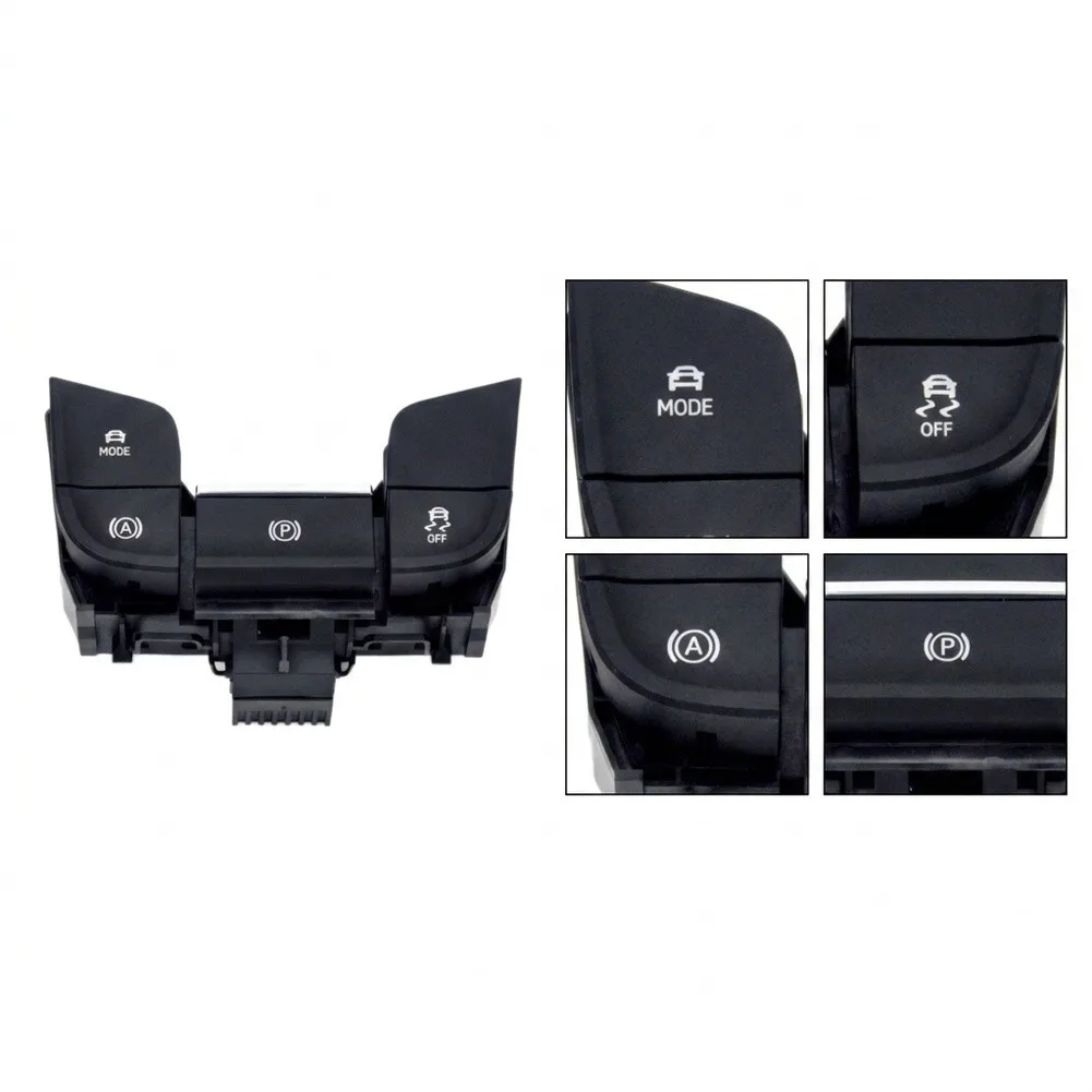 For Daily Driving Safety Parking Brake Switch Brake Control Module Parking Brake As Shown Reliable Performance