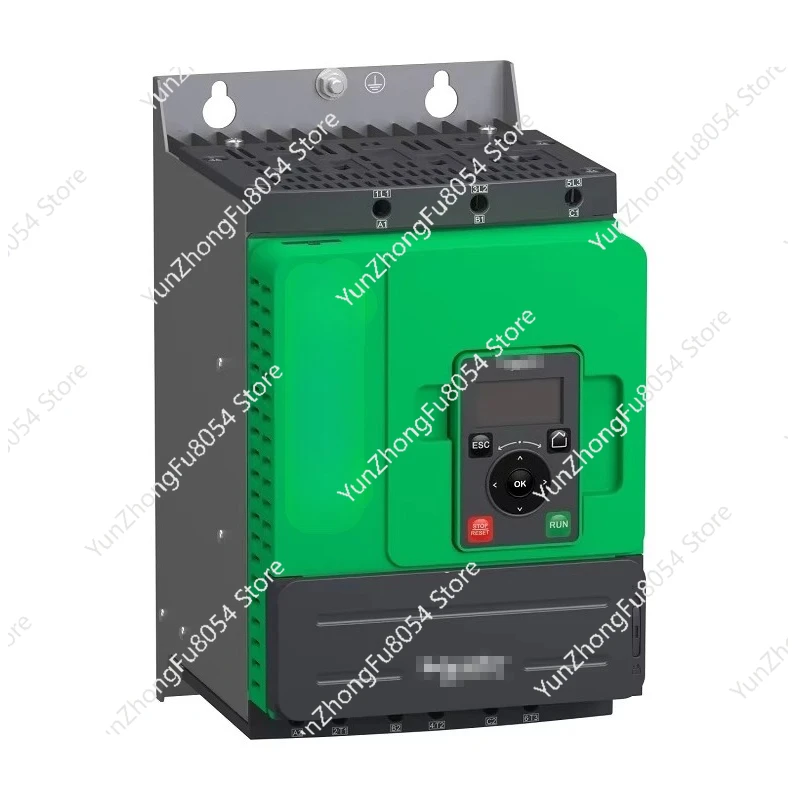Suitable for ATS480C11Y Motor Soft Starter 480 110A 208 To 690V AC Control Power Supply 110 To 230V AC