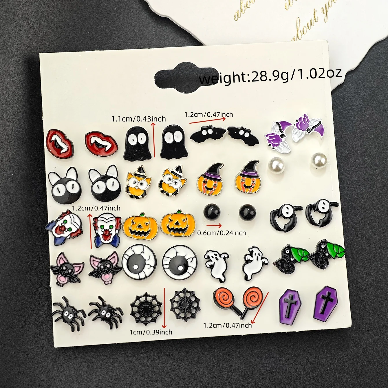 40pcs Vampire Pumpkin Owl Dark - Women'S Vampire Accessories 评论和价格