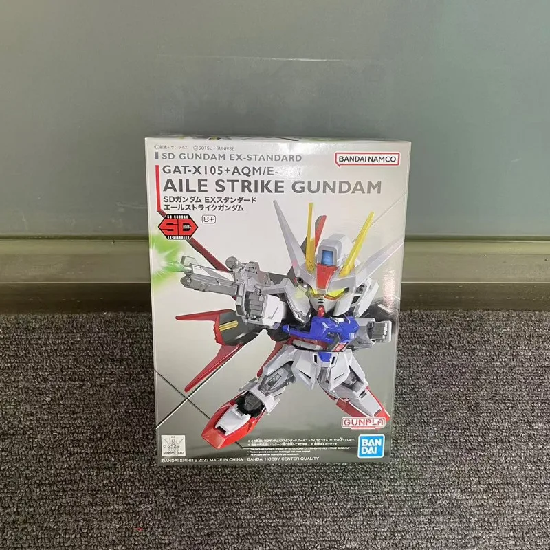 Gundam SDEX Modelo Robot Kit Strike Freedom Unicorn Wing Zero Red Astray BB Warrior Figura de acción