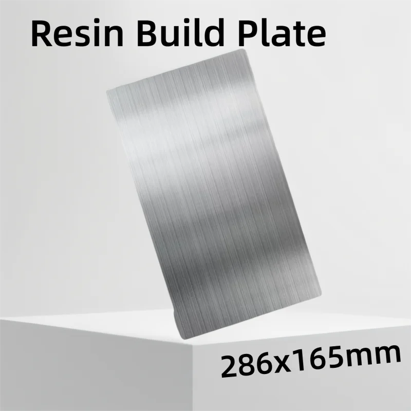 ENERGETIC Spring Steel Flexible Resin Build Plate Magnetic Base 286x165mm Resin Elegoo Jupiter And Peopoly Phenom Platform
