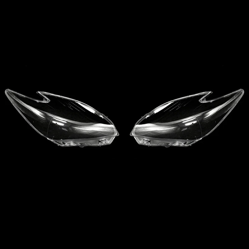 

AEE5-For Toyota Prius 2010-2012 Front Headlight Cover Head Light Lamp Lamp Shell Mask Lampshade Lens
