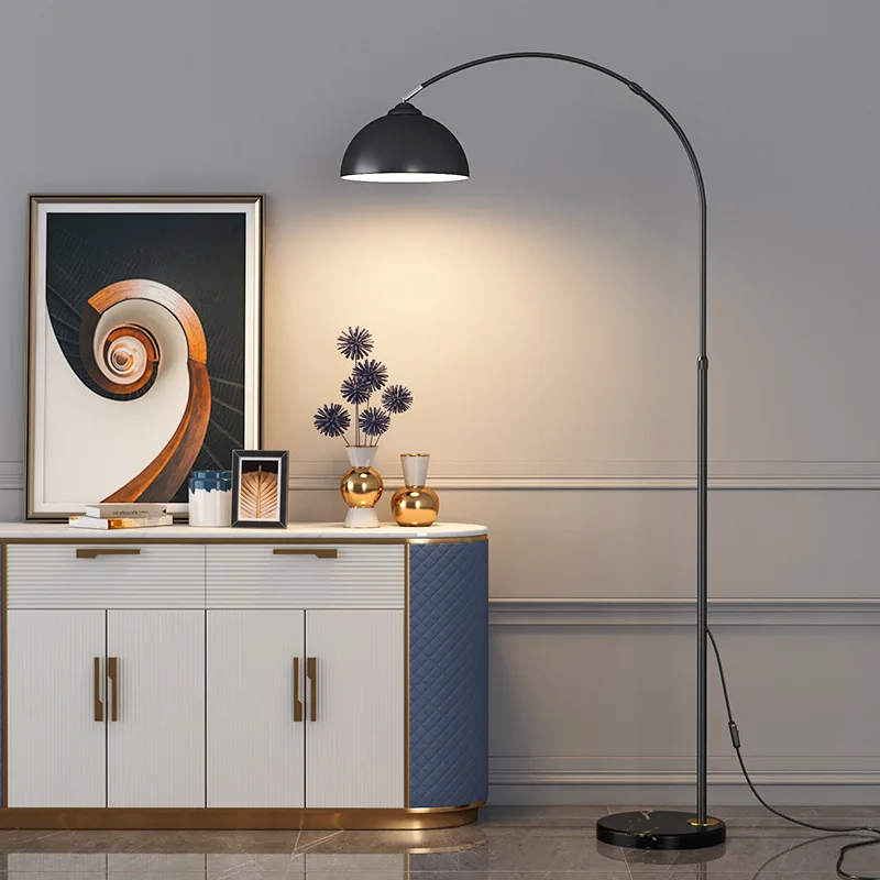 Lampe LED autoportante au design nordique moderne, design créatif, luminaire décoratif d'intérieur, idéal pour un salon, une table à thé ou un canapé, nouveauté