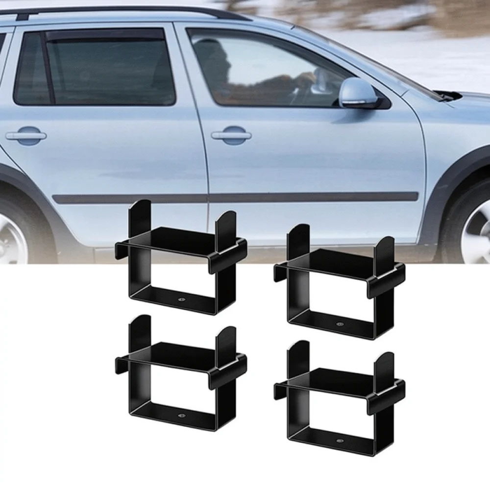 Vehicle Suspension Bolt Kit Stainless Steel Leaf Spring Clamps Adjustable Trailer Chassis Stabilizer Modification Hardware Set