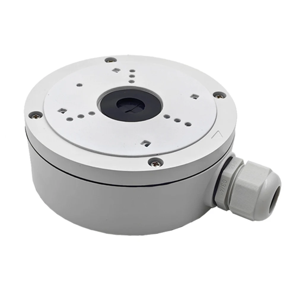 

Security Camera Aluminum Alloy Indoor Installation Business Locations Cable Management Easy Installation Protects Cables