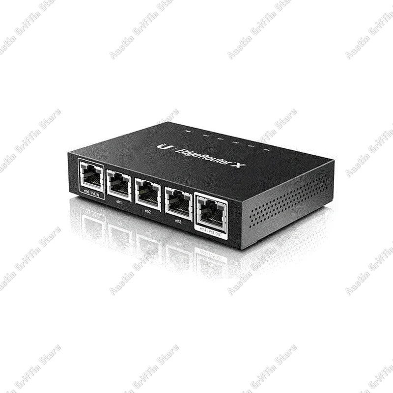 Advanced Gigabit Ethernet Router With 256MB Storage, 5x Gigabit RJ45 Ports & PoE Switch