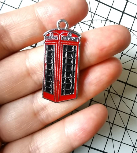 

10PCS cartoon Pendant DIY Jewelry Necklace Earrings Bracelet Jewelry Earring Charms