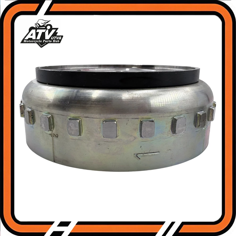 Original 18 Pole Magneto Rotor For CFmoto ENGINE 2V91W CF800ATR-2 CF800UTR CF800UTR-2 2V91W U8 Z8 2V91W-A -S  0800-031000