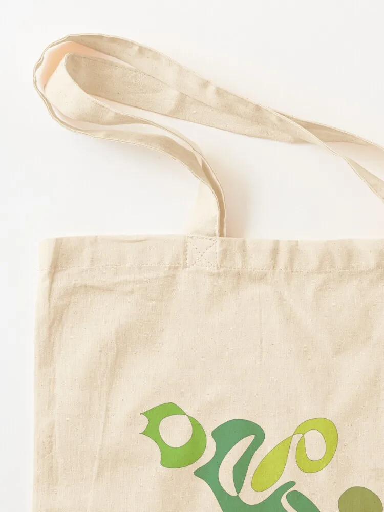Music Doodle Lovely Day green Tote Bag Big bag women tote bag men eco pack supermarket folding