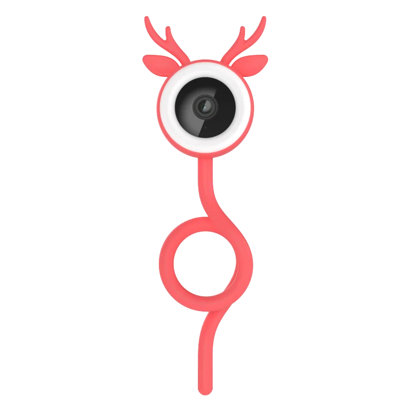 4MP 1440P Tuya APP WIFI  IP Camera Crying Temperature Monitoring Lullaby Baby Camera Intercom Babysistter Nanny Cam