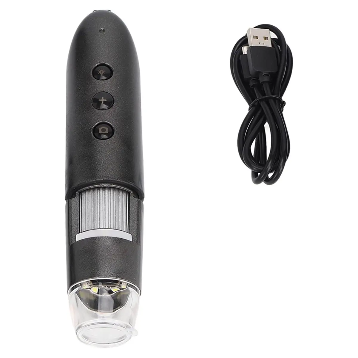 (A99Z] Wireless Digital Microscope Handheld, HD USB Microscope 0X-200X WiFi Microscope Camera