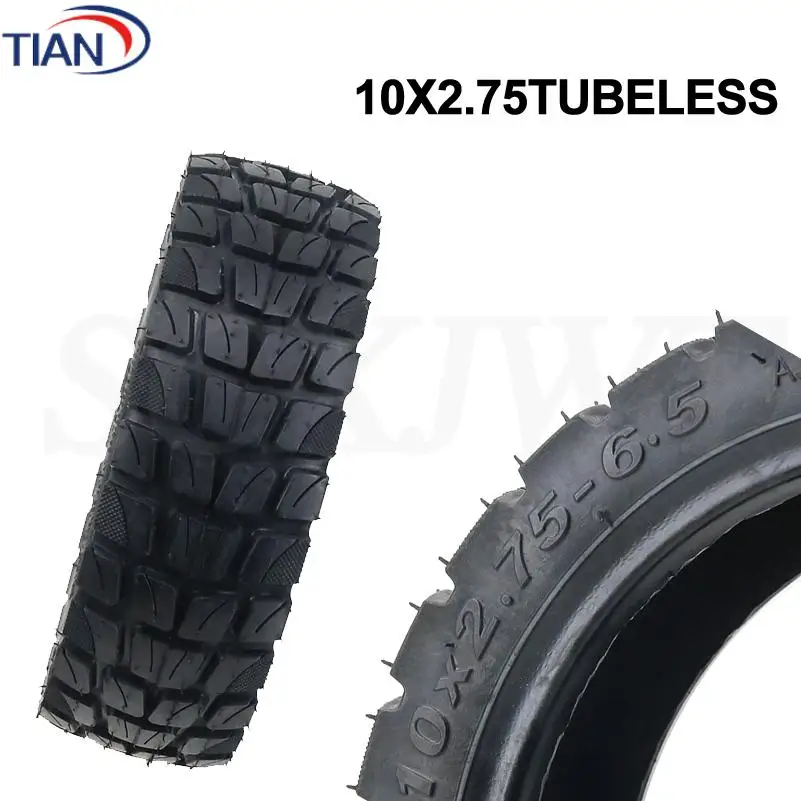

Front and Rear Wheel Parts 10x2.70-6.5 Vacuum Tyre For Tubeless Tyre for 10 Inch