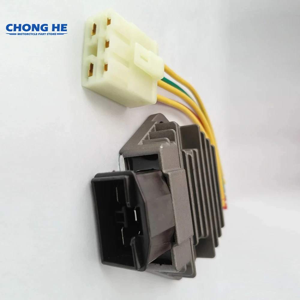 Motor MOSFET Rectifier Voltage Regulators &Plug For Reemlazoietcard 1093 For Reemlazo Shin ngen SH693-12 For Honda 31600-KBG-008