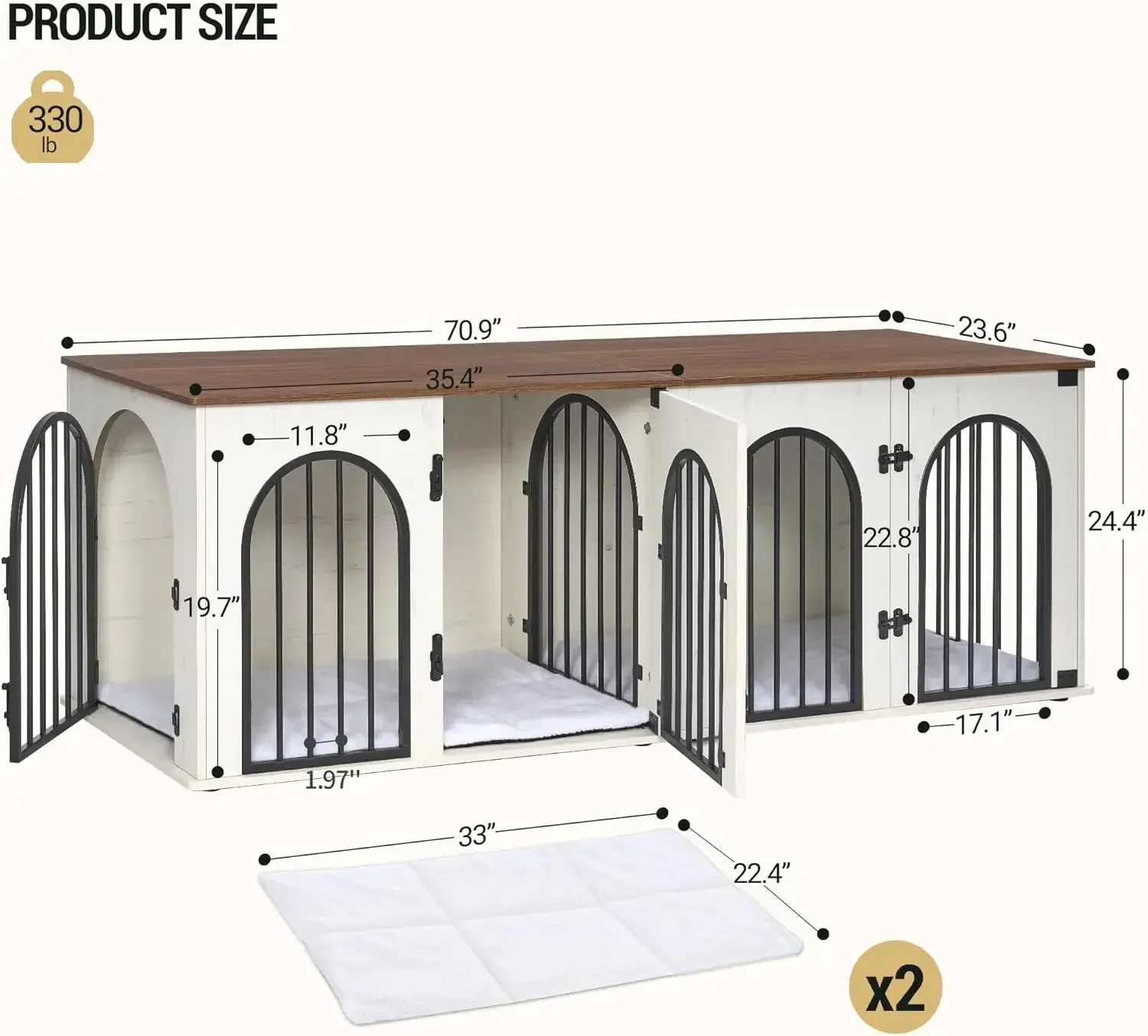 Dog Crate Furniture, 71