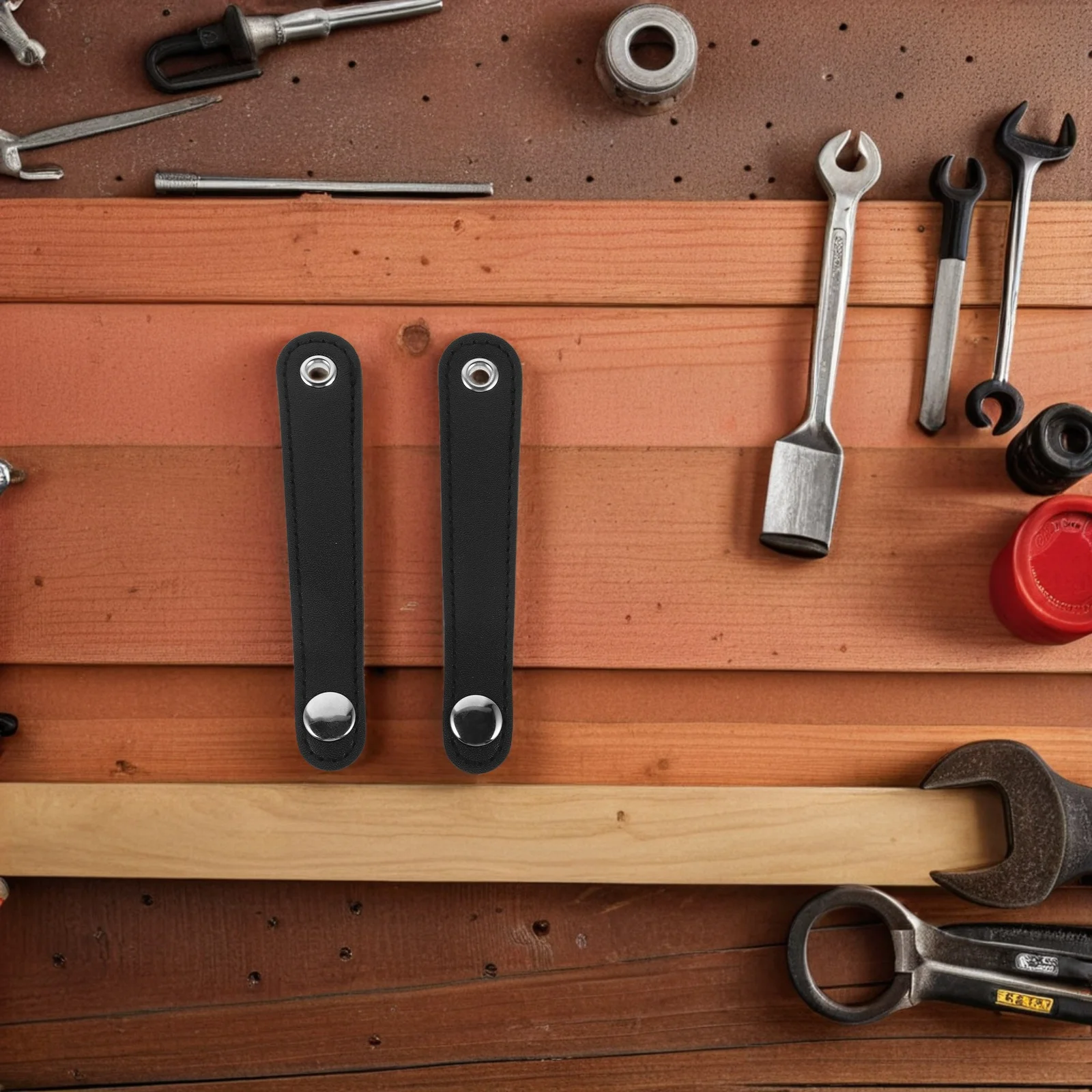 

2pcs Accordion Bellows Buckle Belt .2Cm Hole Spacing Replacement Strap For Stage Practice Instrument Accessory