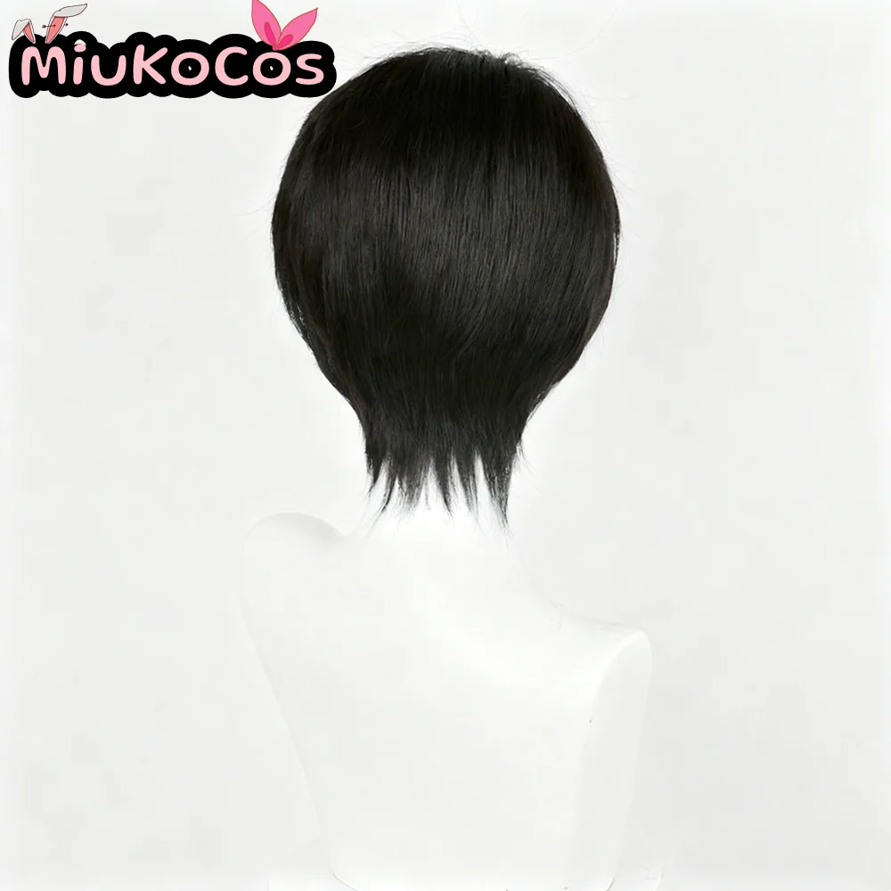 EN STOCK Levi Ackerman Capitán Levi Cosplay peluca MiukoCosplay Anime ataque a los Titanes Cosplay