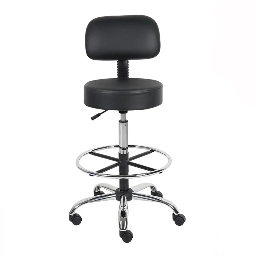 Bar Stools With Wheels Hospital Laboratory Furniture Adjustable Laboratory Chair HE-158B