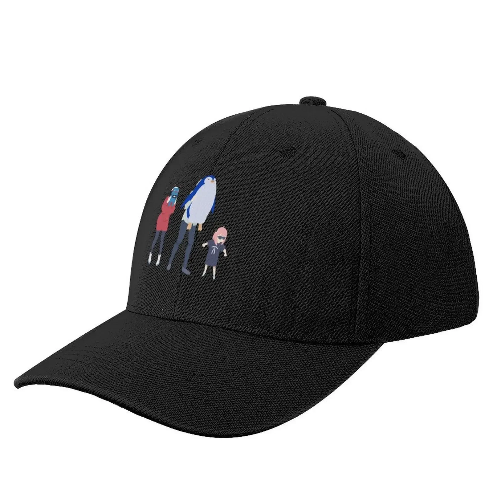 

penguin park spyxfamily Baseball Cap foam party Hat Anime Sun Hat For Children Winter hat Men's Hats Women's