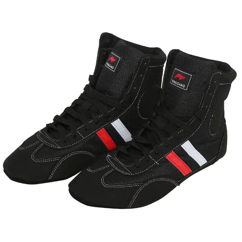 New Fashion Couple Wrestling Training and Competition Shoes