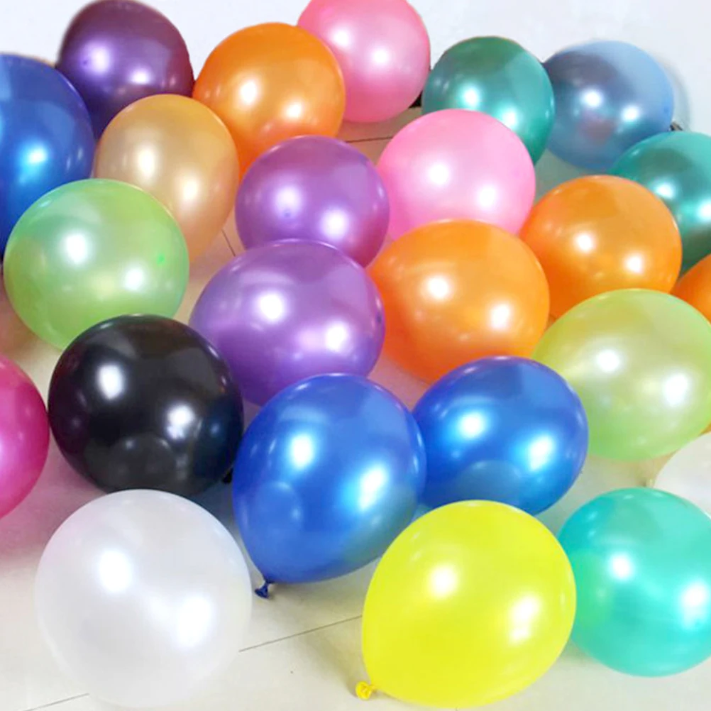 

20 Pcs Latex Balloon Balloons Birthday Party for Arch Decoration Ballons Decorations Purple