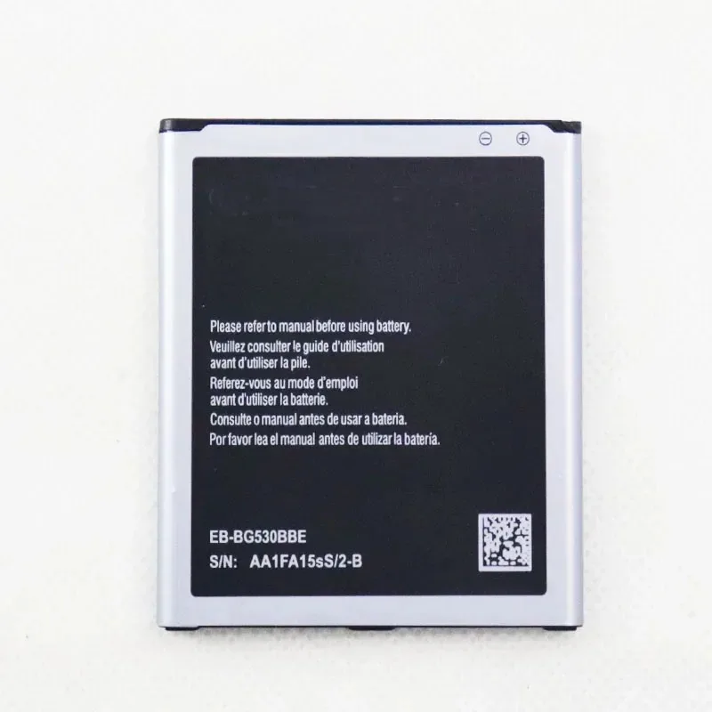 EB-BG530BBE EB-BG530CBU 2600mAh Battery For Samsung Galaxy J2 Prime SM-G532F/DS SM-J3110 J3109 J500FN SM-J5009 G530FZ SM-G5308W