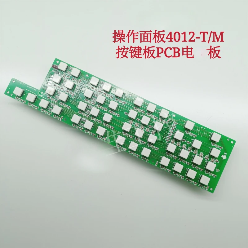 System 4012-M/T Operation Panel Button Board