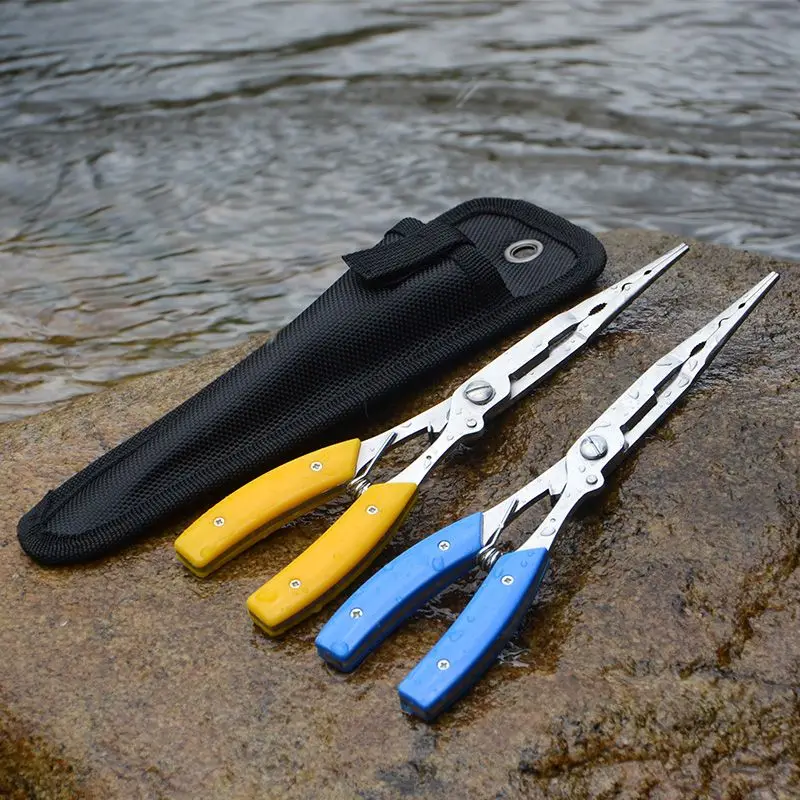 

Multi-functional LUYA Pliers Extended Version Hook removal, wire cutting and tying pliers Sea Fishing Fish Controller