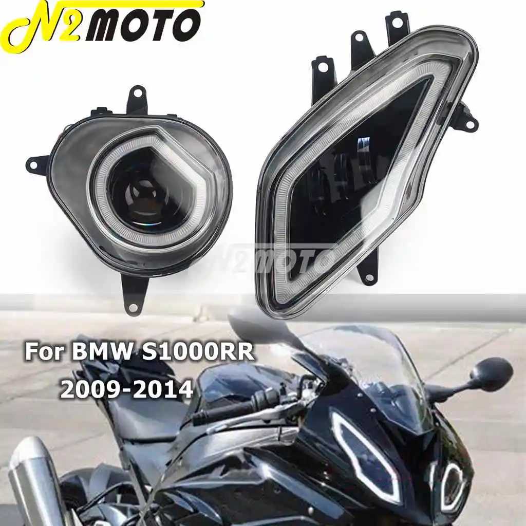 

Передняя светодиодная фара дальнего и ближнего света в сборе для BMW S1000RR S 1000 RR, внутренняя фара DRL 2009 2010 2011 2012 13 14