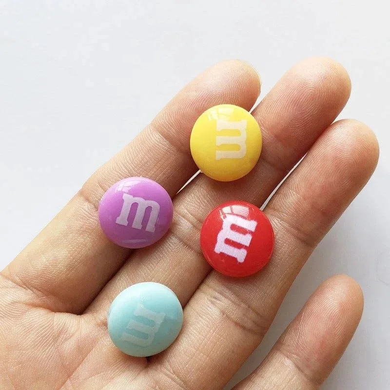 Colorful Candy Fridge Magnet Resin Personality Refrigerator Magnets Whiteboard Photo Message Board Sticker For Home Decoration