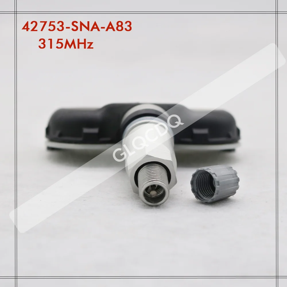 TPMS SENSORE PER 2009-2016 HONDA INSIGHT 315MHz SENSORE di PRESSIONE DEI PNEUMATICI 42753-SNA-A83 42753-SNA-A84 42753-TR0-A81 42753-TR3-A81