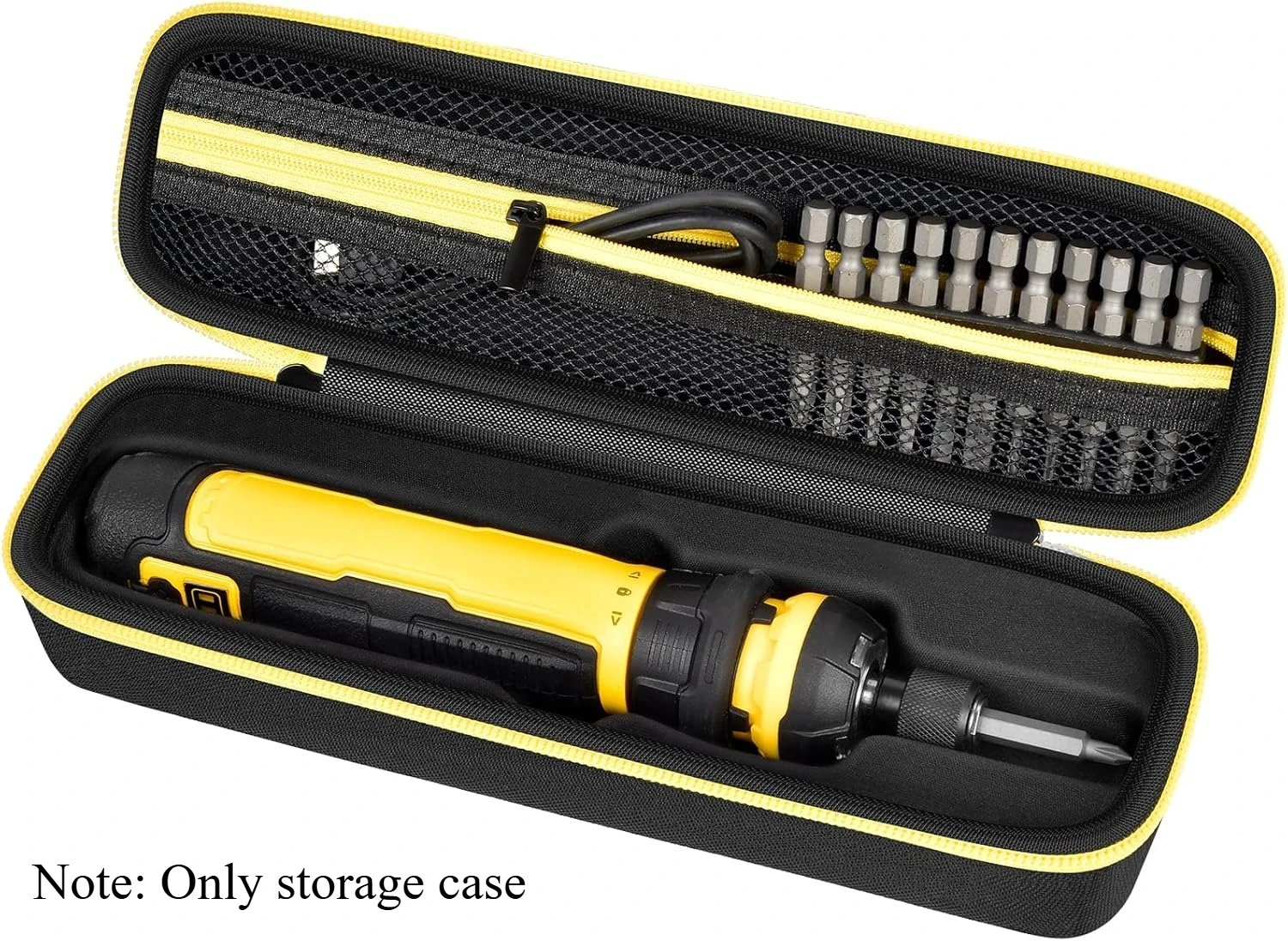 Conjunto de chave de fenda elétrica para chave de fenda sem fio DEWALT (DWHT66719) e bits de chave de fenda, organizador de ferramentas para driver Dril