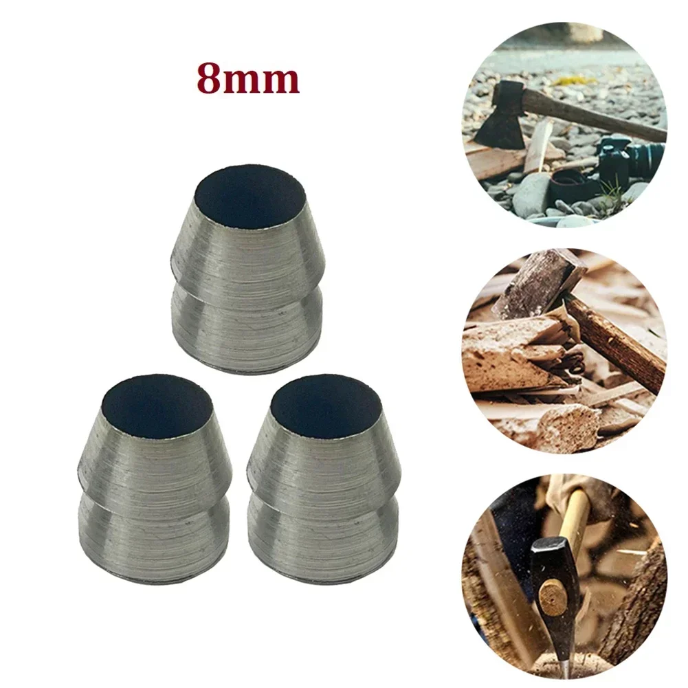 Hand Tools Handle Wedge 3pcs 8mm Axes Head Fixed Handle Hammer Handle Wedge Mallets Prevent Loosening Brand New