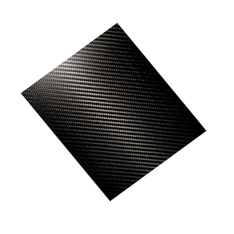 لوح من ألياف الكربون 3K 200 مم * 300 مم، يستخدم للديكور الداخلي للسيارات وقطع غيار السيارات المخصصة، مع سطح أملس