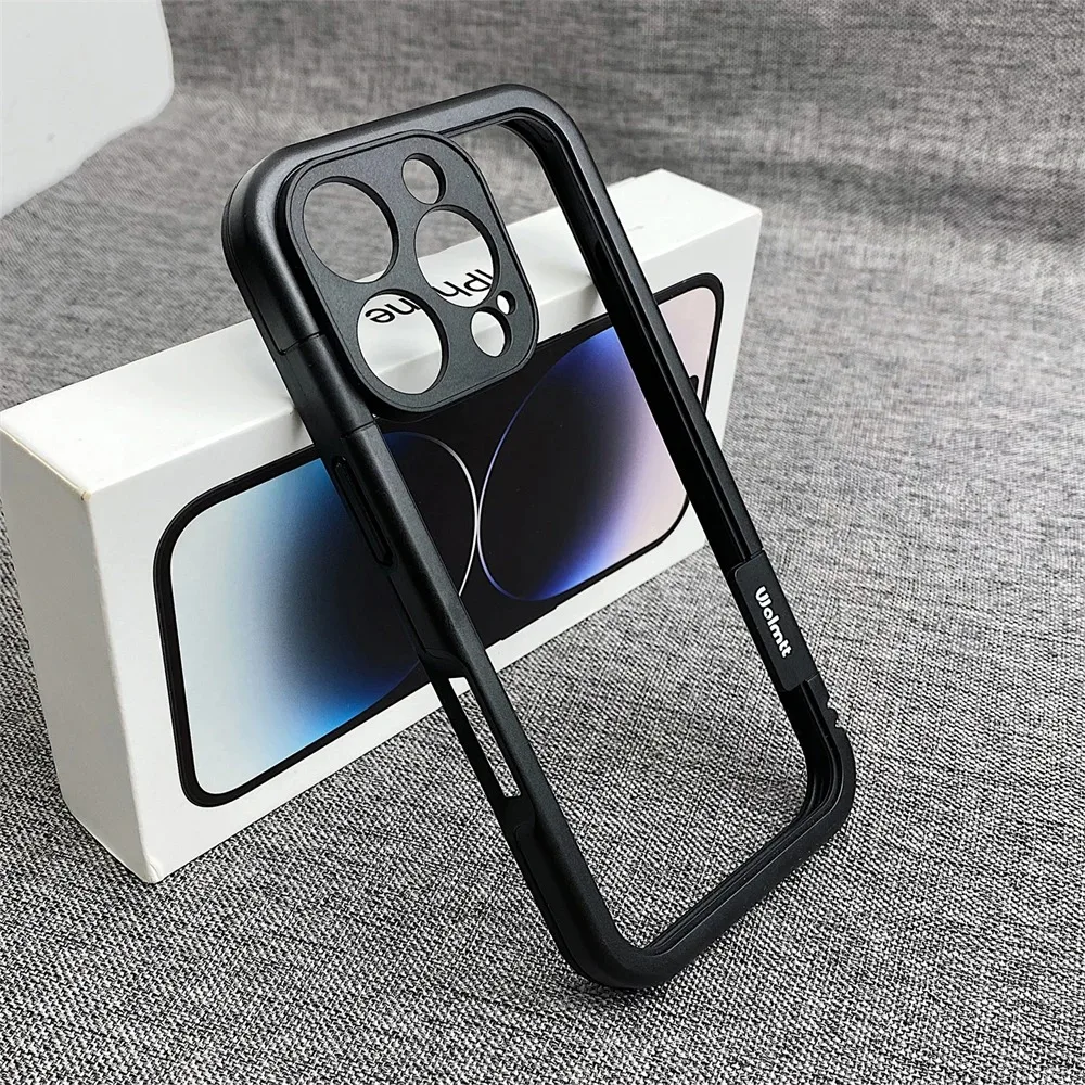Einfarbige Silikon-Schutzhülle mit Kantenschutz für iPhone 18 17 Pro Max Air 16 15 14 Plus 13, Kameralinsenschutz, stoßfeste Abdeckung – Detail 4