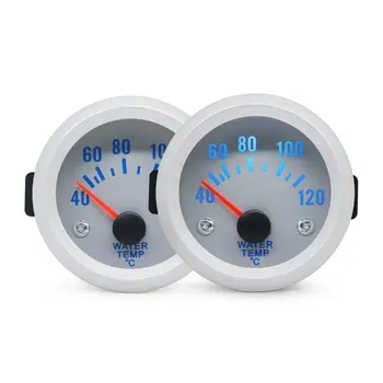 DRAGON GAUGE 2吋(52毫米)LED汽車增壓/水溫/油溫/油壓/轉速/電壓/真空表 10 最佳銷售 52毫米軌距 - №5
